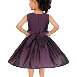 BAESD Satin A-Line Dress-image-67