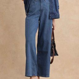 RAREISM Women Comfort Wide Leg High-Rise Stretchable Jeans-image-45