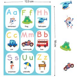POPCORN Bingo Alphabet Matching Game Early Learner Matching Picture Card Game - 36 Pieces image 3