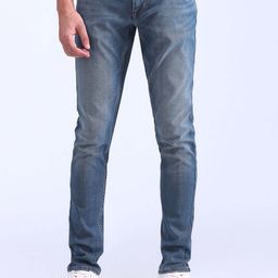Flying Machine Men Skinny Fit Light Fade Stretchable Jeans-picture-3