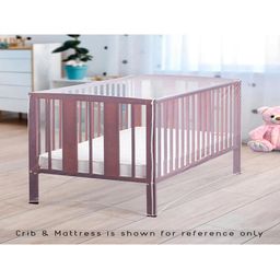 Classic Mosquito Net White & Pink Crib Size Tent Mosquito Net-0