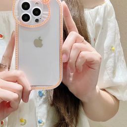 CASE CREATION Transparent Impact Resistant iPhone X Bumper Case Mobile Accessories-23