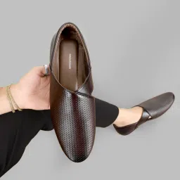 Formal Official Shoes Without Lace Slip On For Men-image-42