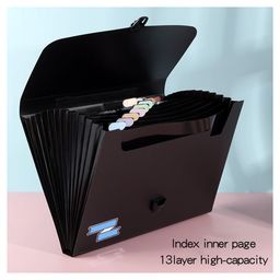 SANJARY Space Theme A4 Size Document Folder Handbag Style File Folder bag color design may vary image 5