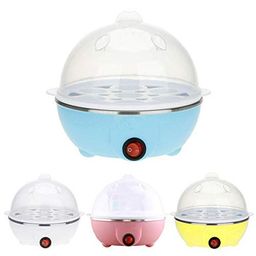 soflin Egg Boiler Electric Automatic Off 7 Egg Poacher For Steaming, Cooking, Boiling And Frying, (350 Watts,Multicolor) image 4