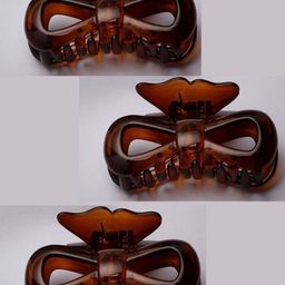 basicare Women Set of 3 Claw Clip-67