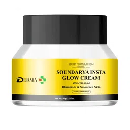 DERMA KR Soundarya Insta Glow Face Cream With 24K Gold - 50 g-9