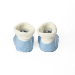 KICKS & CRAWL Infant Kids 2Pcs Patterned Ankle Length Socks image 3