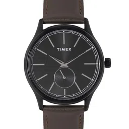 Timex Men Leather Straps Analogue Watch TWTG65SMU26-image-68