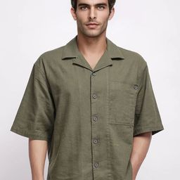 RARE RABBIT Men Comfort Boxy Opaque Casual Shirt-image-69