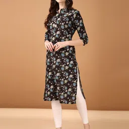 Anouk Rustic Women Floral Printed Kurta-24