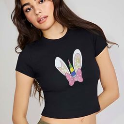 sollobell Print Cotton Crop Top-image-38