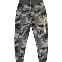 PLUM TREE Boys Printed Pure Cotton Joggers-image-20