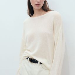 MANGO Boat Neck Pullover-picture-14