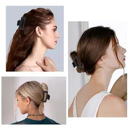 Xivir Women Set Of 4 Claw Clips image 4