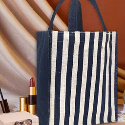 earthbags Printed Shopper Handheld Bag-10