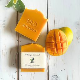 Lilo Naturals Mango Coconut Soap Bar- 115 g-image-64