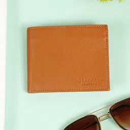 Teakwood Leathers Men Leather Two Fold Wallet-image-6