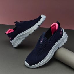 Women's Casual Shoes | Memory Insole with PilloFoam Comfort | Slip-On Walking Shoes For Women-image-50