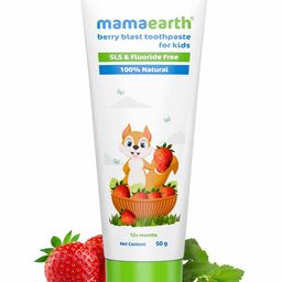 mamaearth Berry Blast Toothpaste - 50 gm-image-7