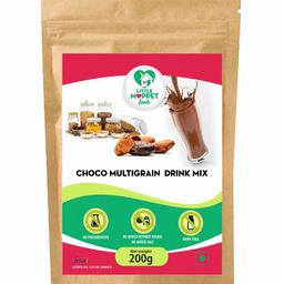 Little Moppet Foods Choco Multigrain Health Drink - 200g-image-73