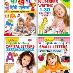 Writing Books Set of 4 - English & Hindi-22