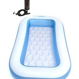Intex Swimming Pool 6 Ft With Hand Pump - Multi Colour-61