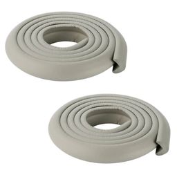 Syga Safety Strip Furniture Edge Cushion Cover Pack Of 2 - Grey-12