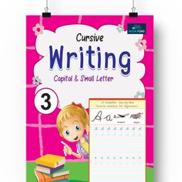 Cursive Writing Capital & Small Letter - English-14