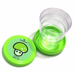 Fiddlerz Collapsible Cup - 140 ml (Color May Vary)-20