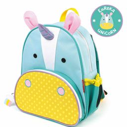 Skip Hop Unicorn Design Backpack Blue Yellow - 12 Inches-image-13