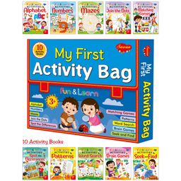 My First Learning Activity Set of 10 Books - English-2