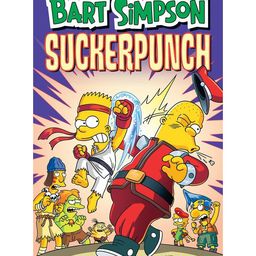 Harper Collins Bart Simpson Sucker Punch Book - English-11