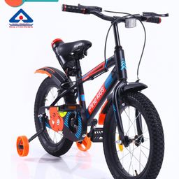 Pine Kids Rubber Air Tyres 99% Assembled Bicycle with 16 Inch Wheels -Black-picture-31