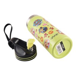 Youp Stainless Steel Sipper Bottle Paw Patrol Print Green DAISY- 750 ml-4