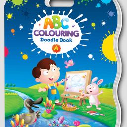 ABC Colouring Doodle Book A - English-20