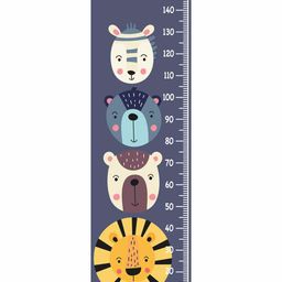 WENS Wall Height Chart  - Multicolour-image-79