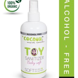 COCOON ORGANICS 100% Organic Alcohol Free Baby Soft Fragrance Sanitizer - 300 ml-picture-17
