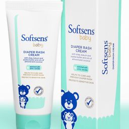 Softsens Baby Natural Diaper Rash Cream - 50g-8
