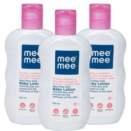 Mee Mee Moisturising Baby Lotion with Fruit Extracts - 100 ml(Pack of 3)-40