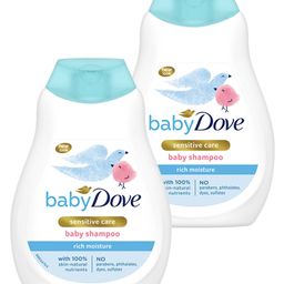 Baby Dove Rich Moisture Shampoo 200 ml Pack of 2-image-9