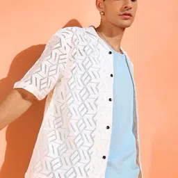 INDICLUB Men Relaxed Shirt-image-90