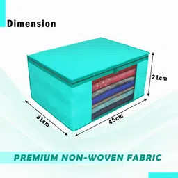 Kuber Industries Green Set of 6 Regular Drawer Organiser Organisers image 3