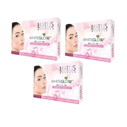 Lotus Herbals Whiteglow Set Of 3 Insta Glow 1 Facial Kit -40g Each-16