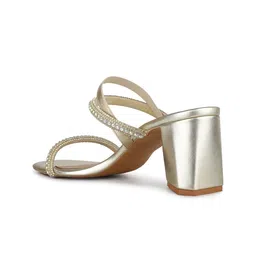 Inc 5 Embellished Party Block Heel Sandals image 3