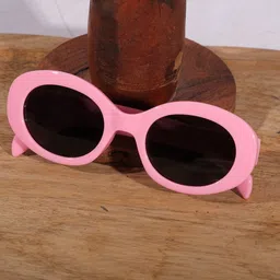 DukieKooky Kids Oval Sunglasses with Polarised and UV Protected Lens DKSG526E-32