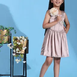 SPIN N TALES Floral Fit & Flare Dress-image-89