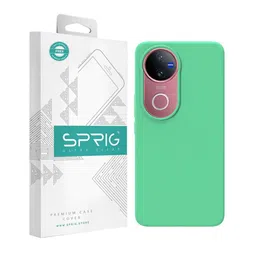 SPRIG Solid Printed Vivo V50e 5G Back Case Mobile Accessories-picture-1