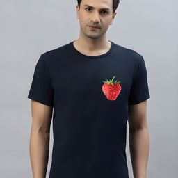 SZN Graphic Printed Round Neck Regular Fit T-shirt-image-95
