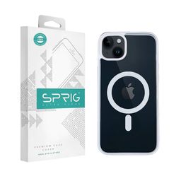 SPRIG Solid Printed iPhone 14 Plus Back Case Mobile Accessories-image-16